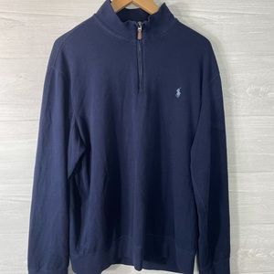 Polo Ralph Lauren
Estate-Rib Quarter-Zip Pullover